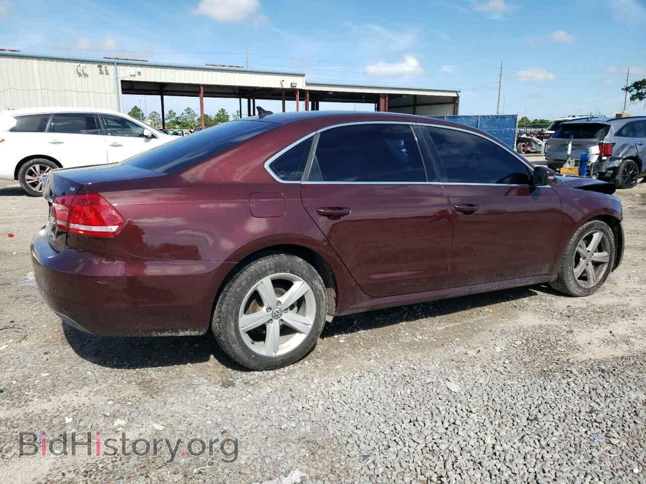 2014 VOLKSWAGEN PASSAT - VIN: 1VWBP7A35EC005591 - Фото 3