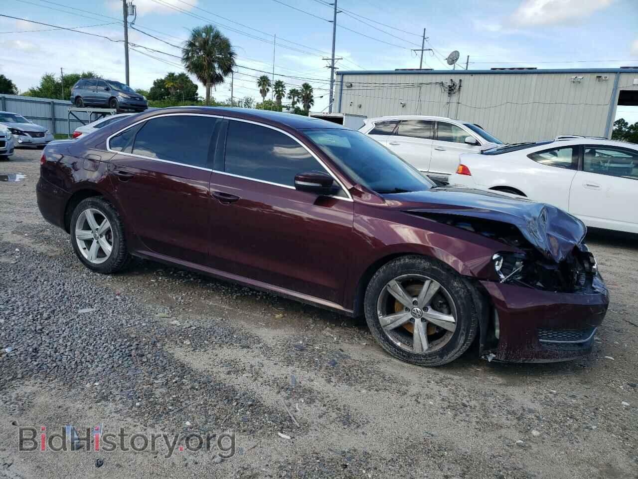 2014 VOLKSWAGEN PASSAT - VIN: 1VWBP7A35EC005591 - Фото 4
