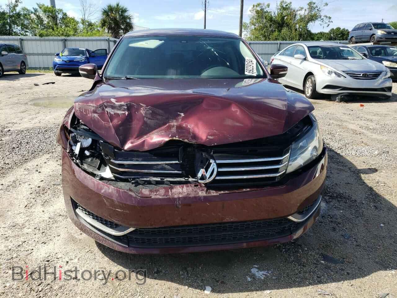 2014 VOLKSWAGEN PASSAT - VIN: 1VWBP7A35EC005591 - Фото 5