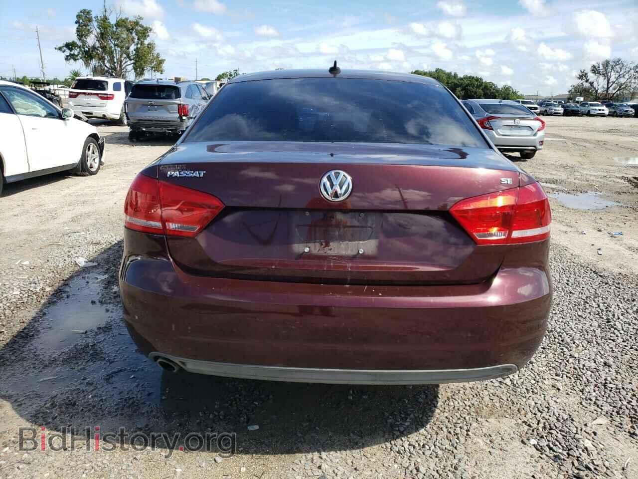 2014 VOLKSWAGEN PASSAT - VIN: 1VWBP7A35EC005591 - Фото 6