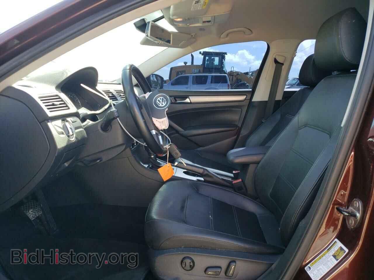 2014 VOLKSWAGEN PASSAT - VIN: 1VWBP7A35EC005591 - Фото 7