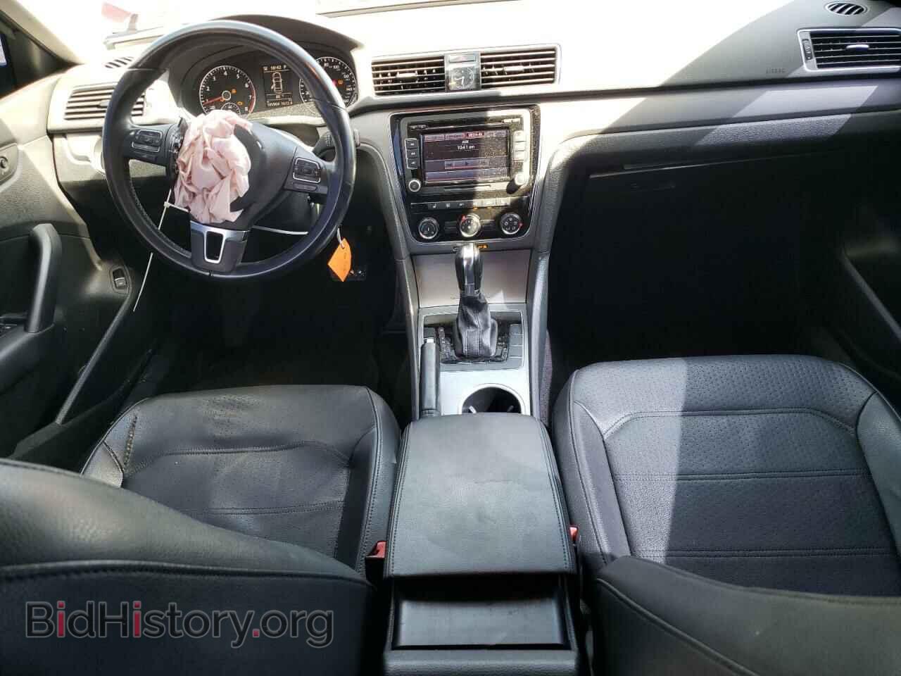 2014 VOLKSWAGEN PASSAT - VIN: 1VWBP7A35EC005591 - Фото 8