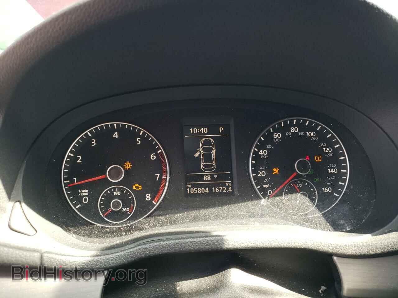 2014 VOLKSWAGEN PASSAT - VIN: 1VWBP7A35EC005591 - Фото 9