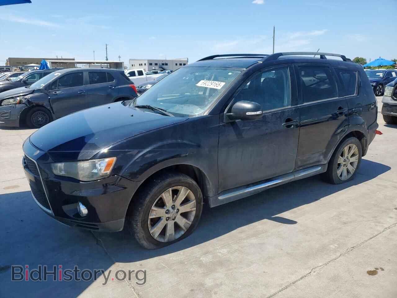 Photo JA4JT3AW8CU025588 - MITSUBISHI OUTLANDER 2012