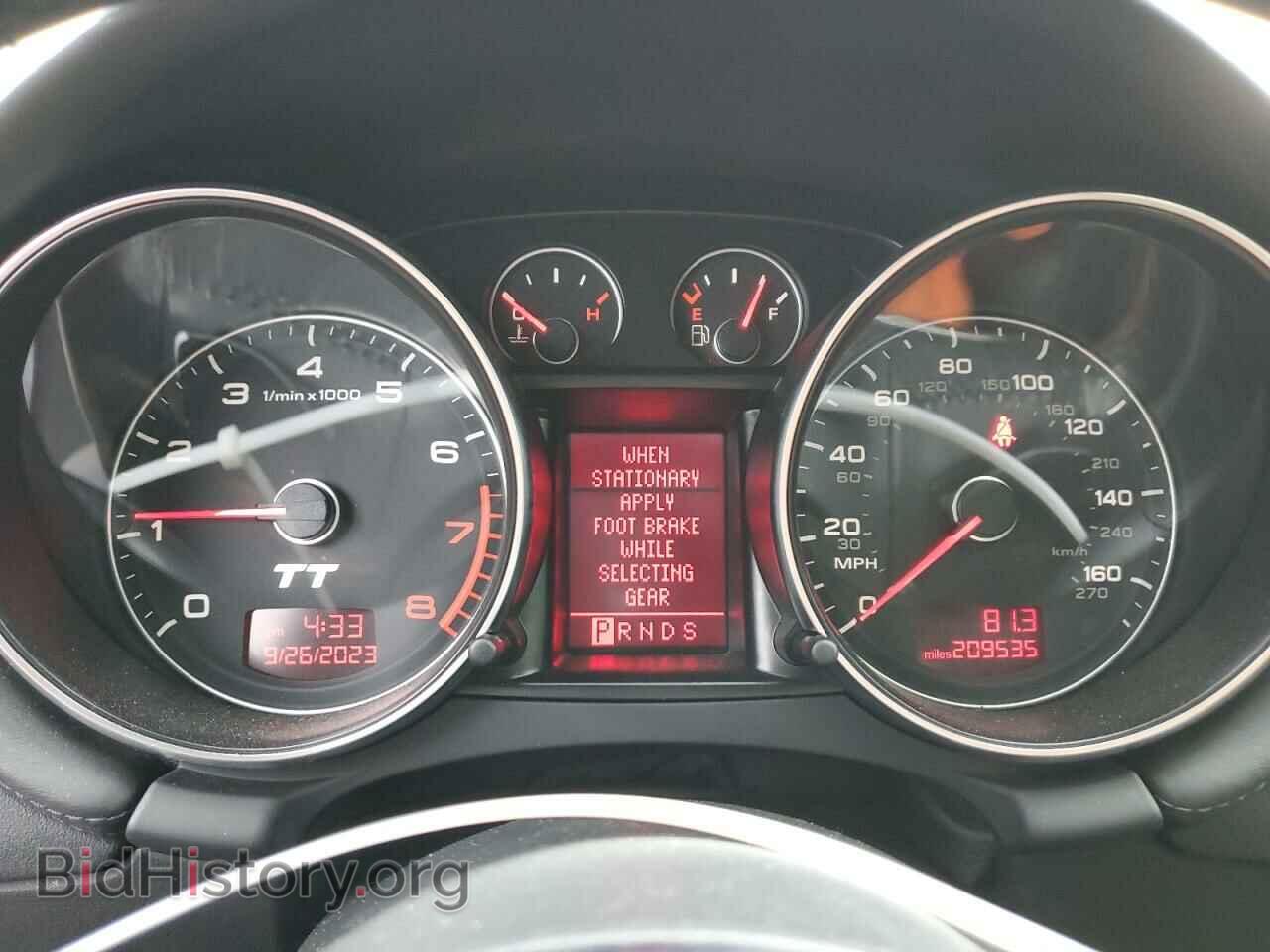 2008 AUDI TT - VIN: TRUDD38J981000885 - Фото 9