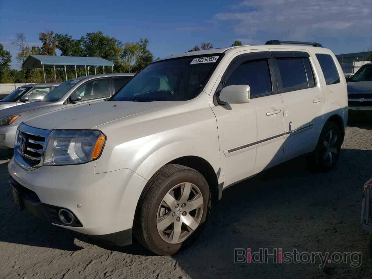 Фотография 5FNYF4H90EB009043 - HONDA PILOT 2014