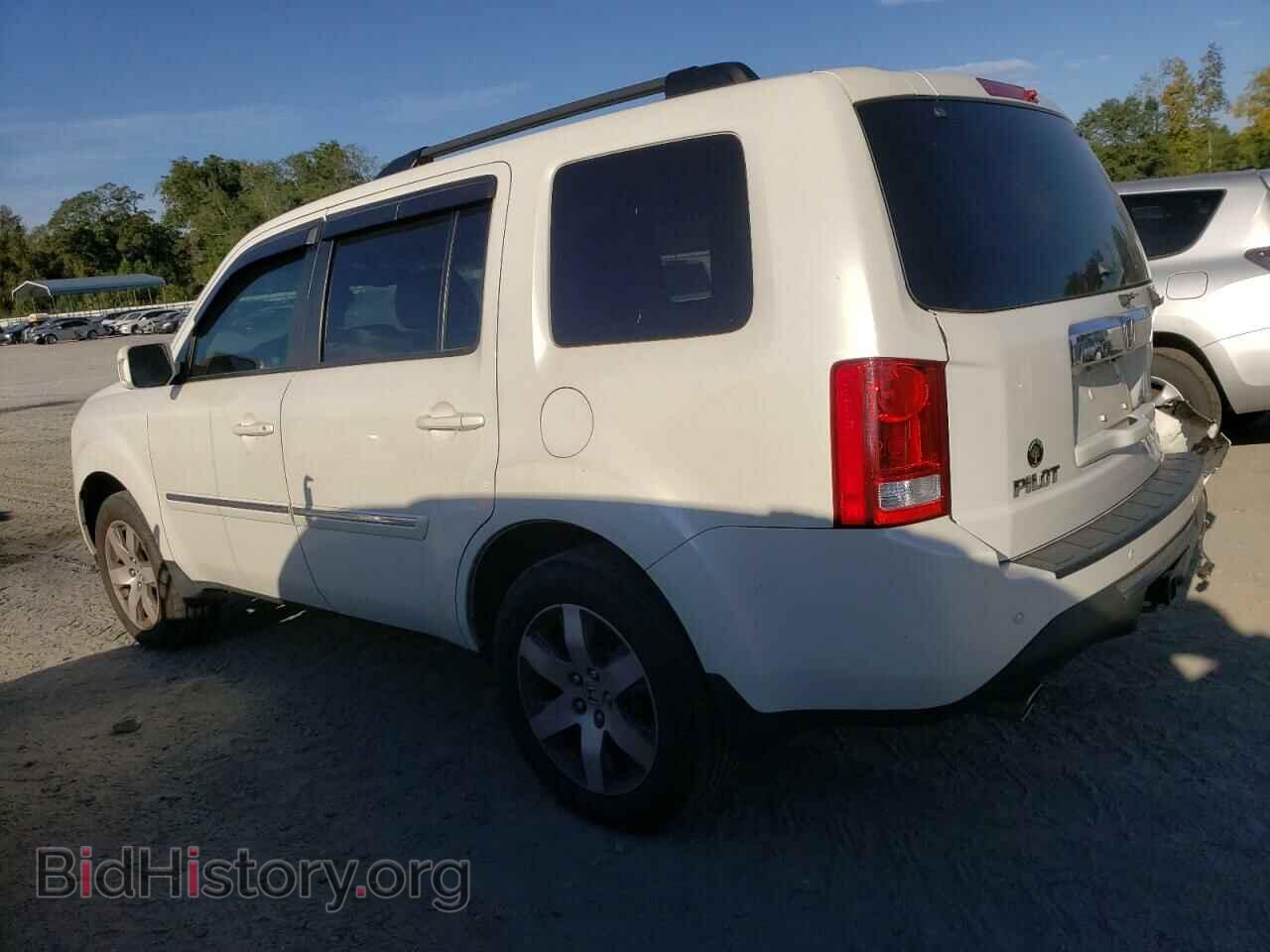 2014 HONDA PILOT - VIN: 5FNYF4H90EB009043 - Фото 2