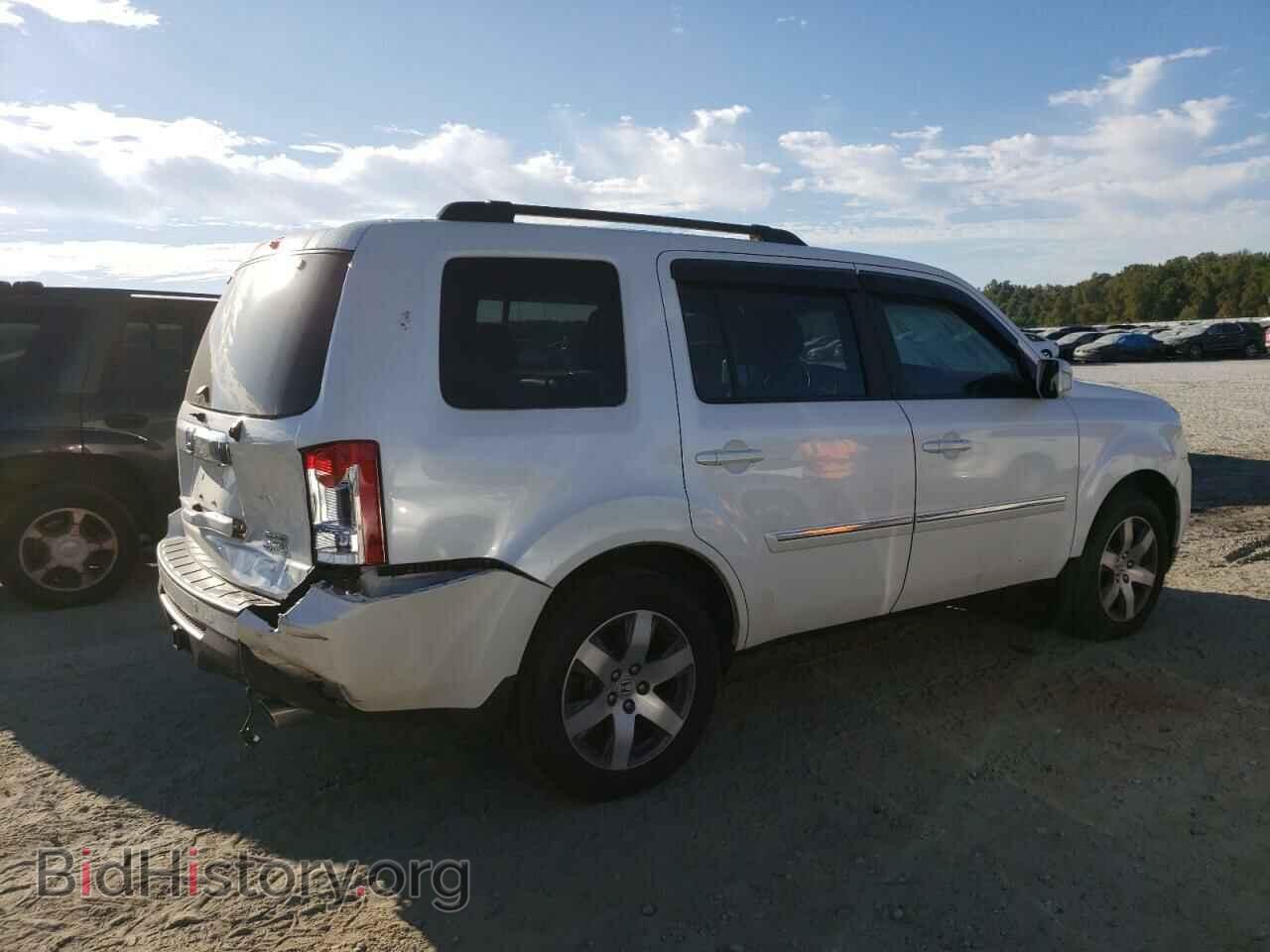 2014 HONDA PILOT - VIN: 5FNYF4H90EB009043 - Фото 3