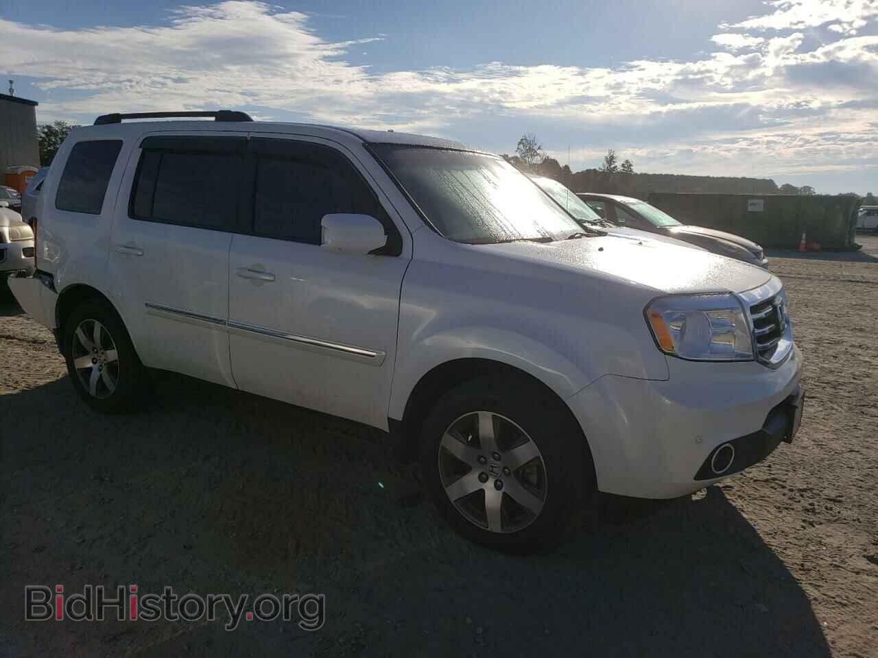 2014 HONDA PILOT - VIN: 5FNYF4H90EB009043 - Фото 4
