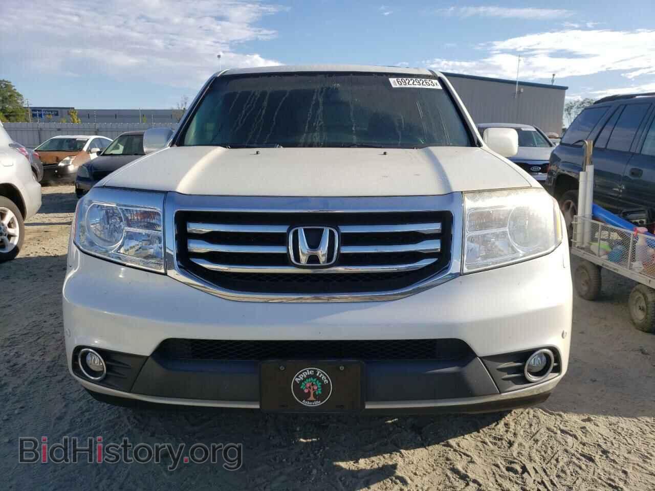 2014 HONDA PILOT - VIN: 5FNYF4H90EB009043 - Фото 5