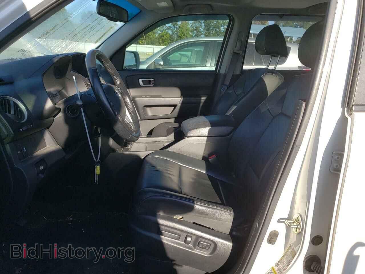 2014 HONDA PILOT - VIN: 5FNYF4H90EB009043 - Фото 7