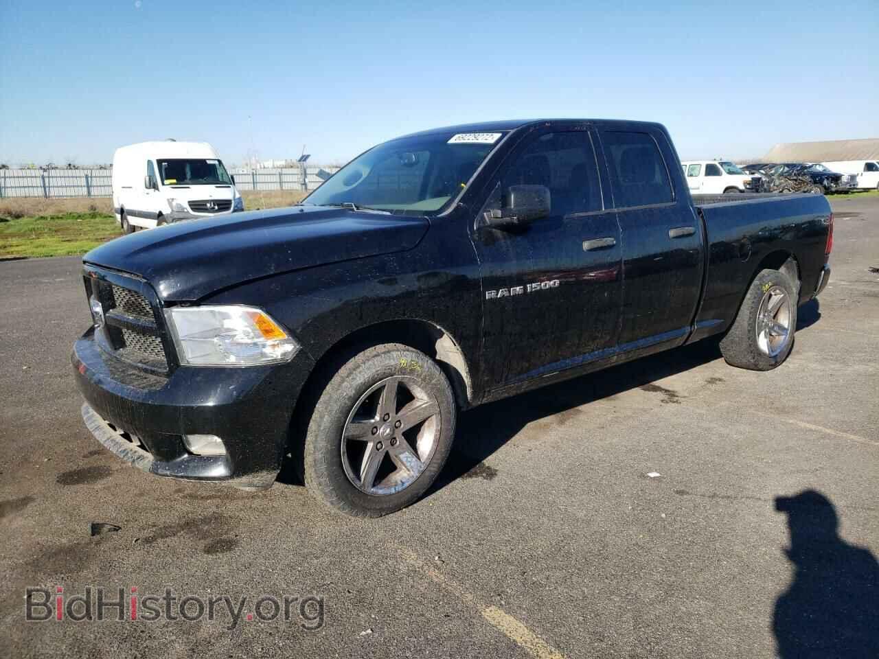 Фотография 1C6RD6FT9CS331126 - DODGE RAM 1500 2012