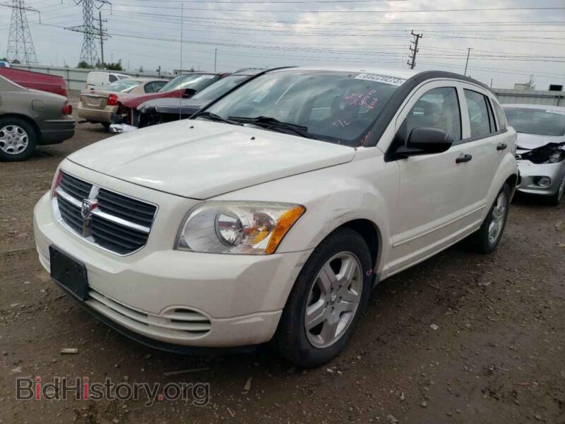 2008 Dodge CALIBER Caliber SX (VIN 1B3HB48B98D755213) — фото 1 из 12, Copart, повреждение: передняя часть