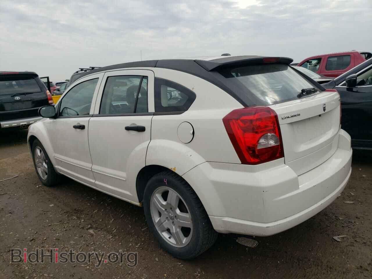 2008 DODGE CALIBER - VIN: 1B3HB48B98D755213 - Фото 2