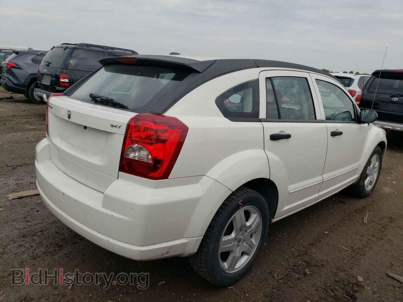 2008 DODGE CALIBER - VIN: 1B3HB48B98D755213 - Фото 3