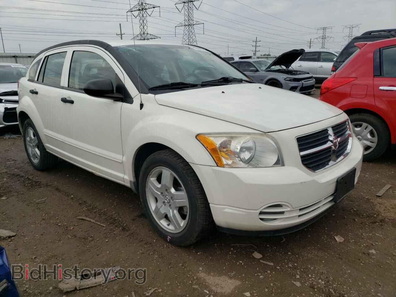 2008 DODGE CALIBER - VIN: 1B3HB48B98D755213 - Фото 4