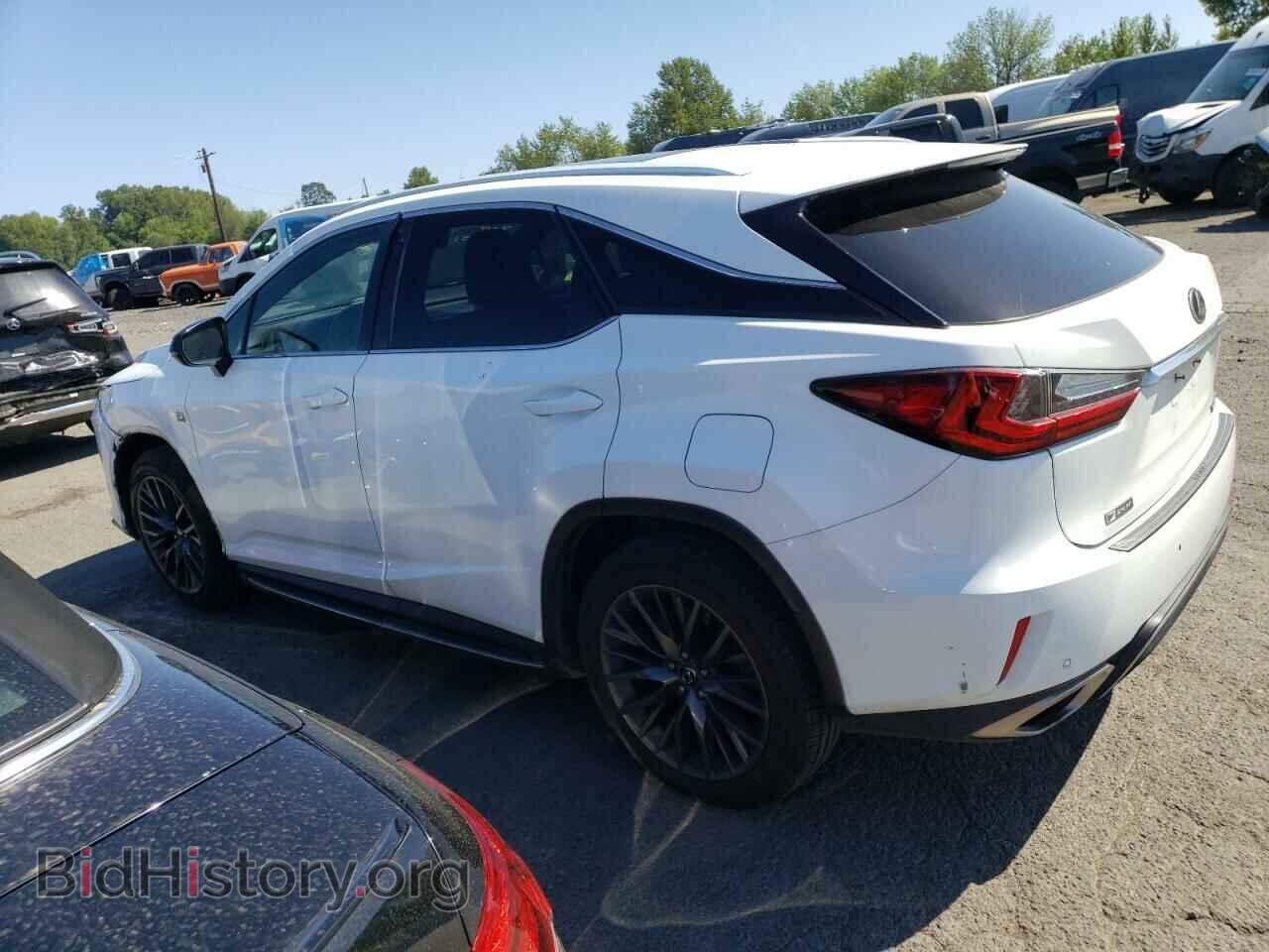 2017 LEXUS RX350 - VIN: 2T2BZMCA1HC071876 - Фото 2