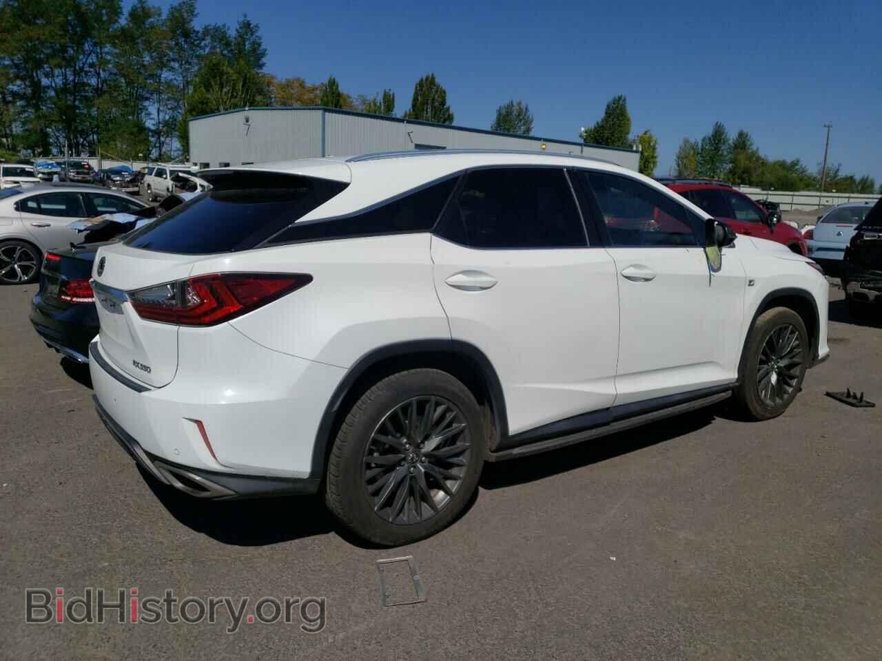 2017 LEXUS RX350 - VIN: 2T2BZMCA1HC071876 - Фото 3
