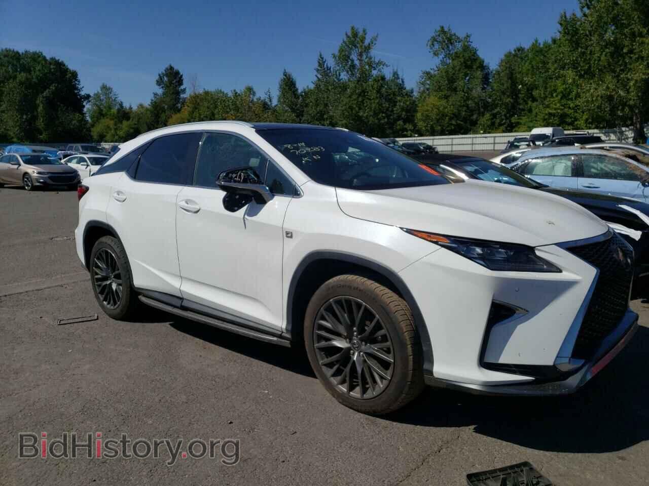 2017 LEXUS RX350 - VIN: 2T2BZMCA1HC071876 - Фото 4