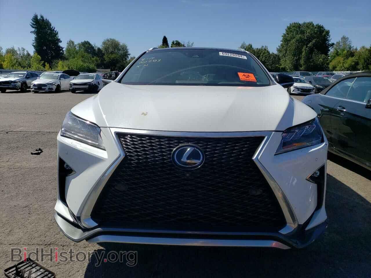 2017 LEXUS RX350 - VIN: 2T2BZMCA1HC071876 - Фото 5