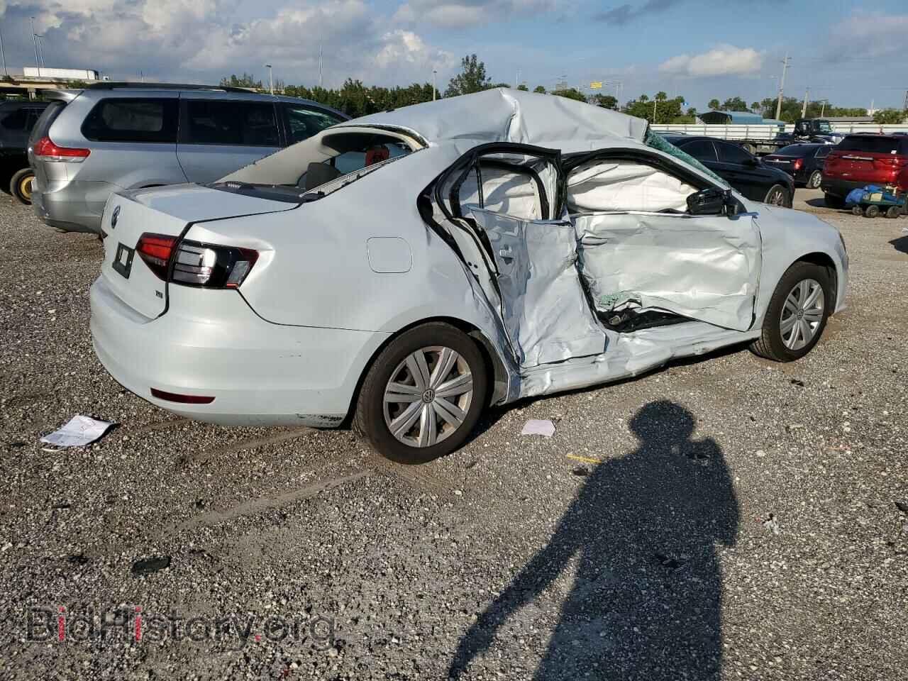 2017 VOLKSWAGEN JETTA - VIN: 3VW2B7AJ9HM268893 - Фото 3