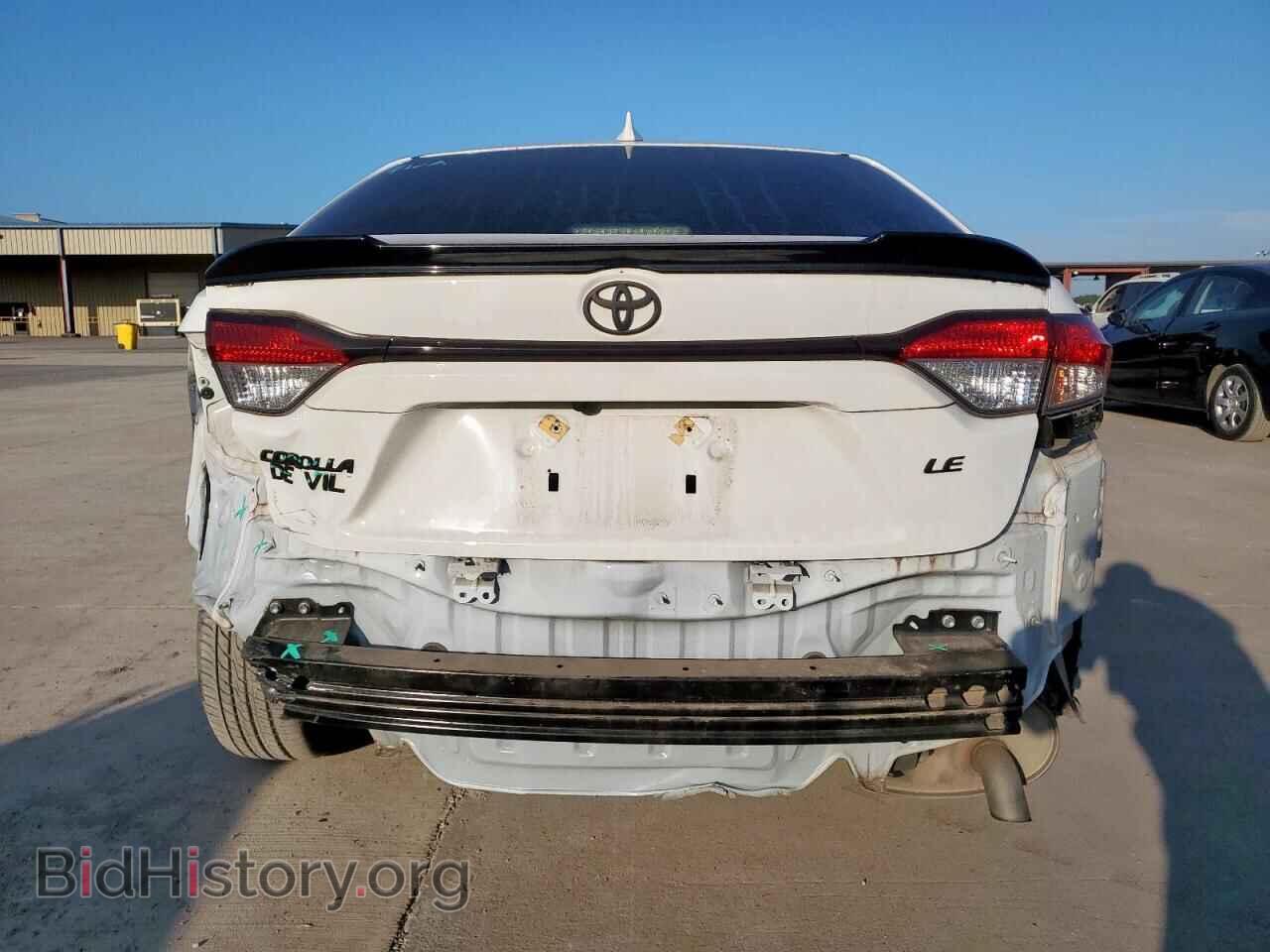 2021 TOYOTA COROLLA - VIN: JTDEPMAE2MJ160643 - Фото 6