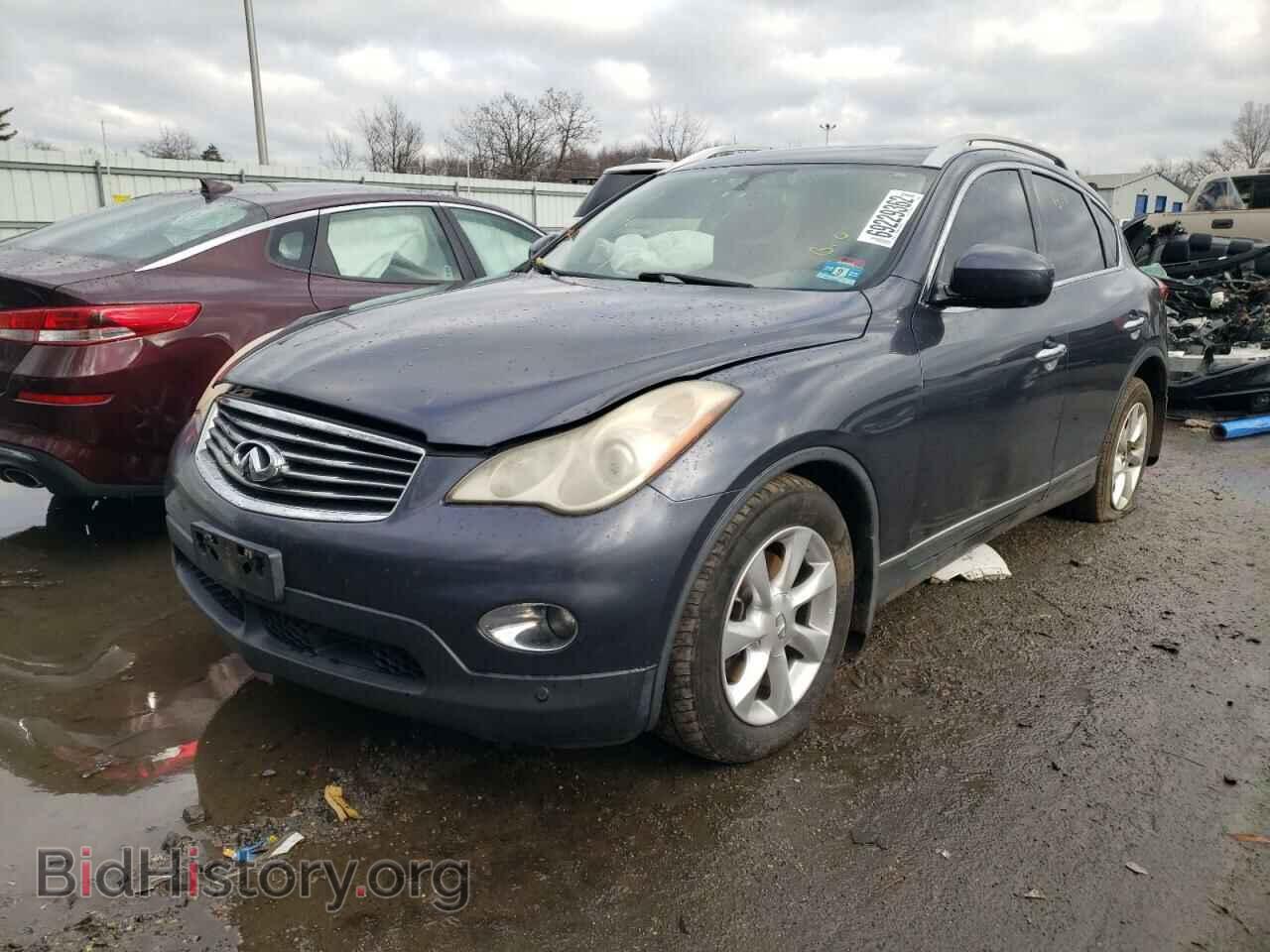 Photo JN1AJ0HR6AM755560 - INFINITI EX35 2010