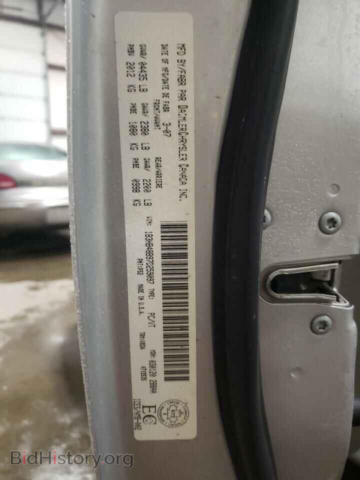 2007 DODGE CALIBER - VIN: 1B3HB48B97D259097 - Photo 10