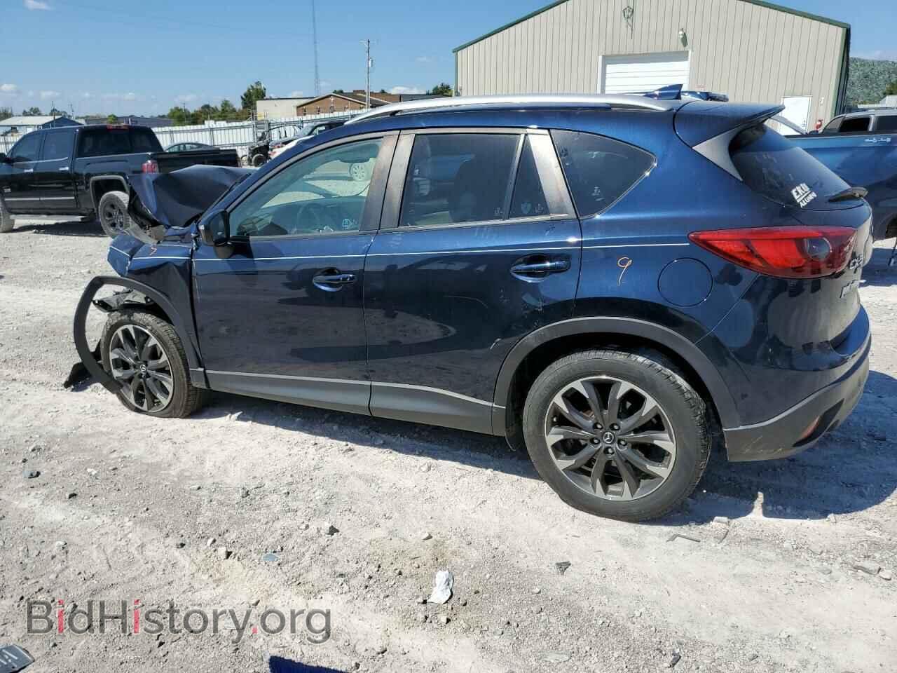 2016 MAZDA CX-5 - VIN: JM3KE4DY6G0798412 - Фото 2