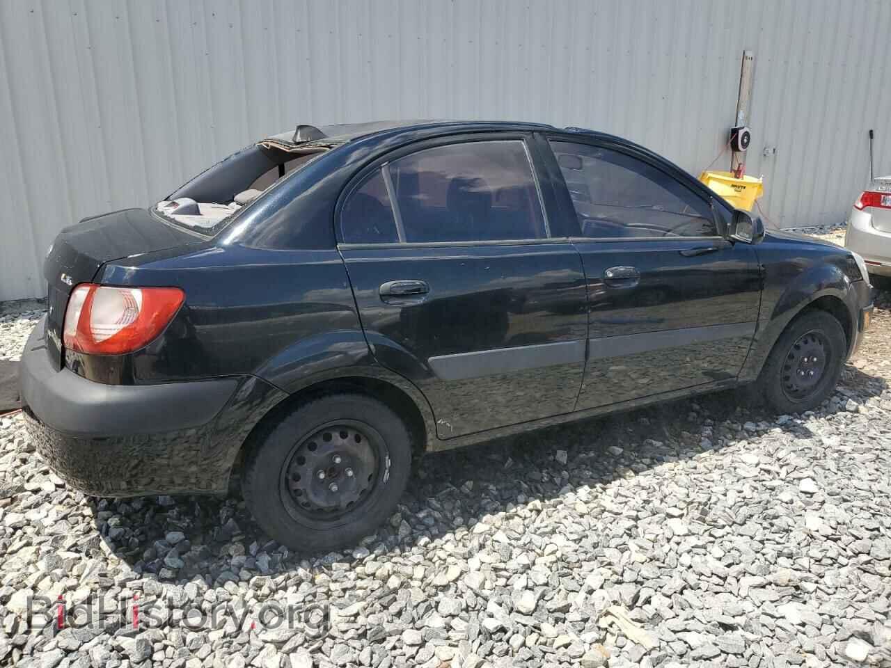 2009 KIA RIO - VIN: KNADE223296539006 - Фото 3