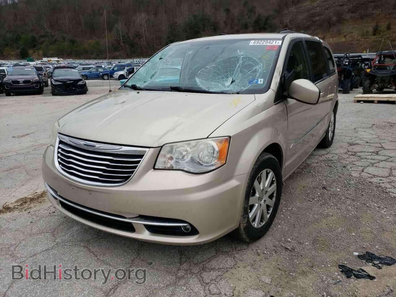 2014 CHRYSLER MINIVAN - VIN: 2C4RC1BG1ER397875 - Фото 2