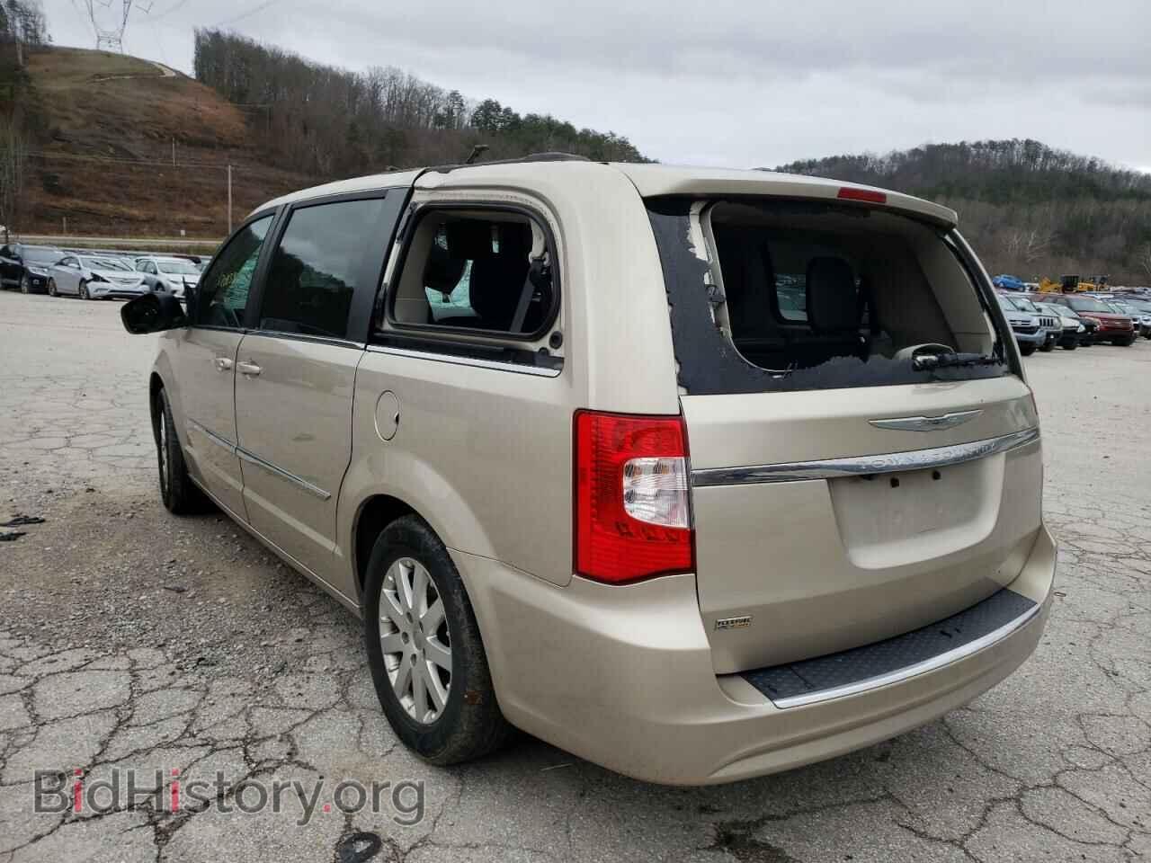 2014 CHRYSLER MINIVAN - VIN: 2C4RC1BG1ER397875 - Фото 3