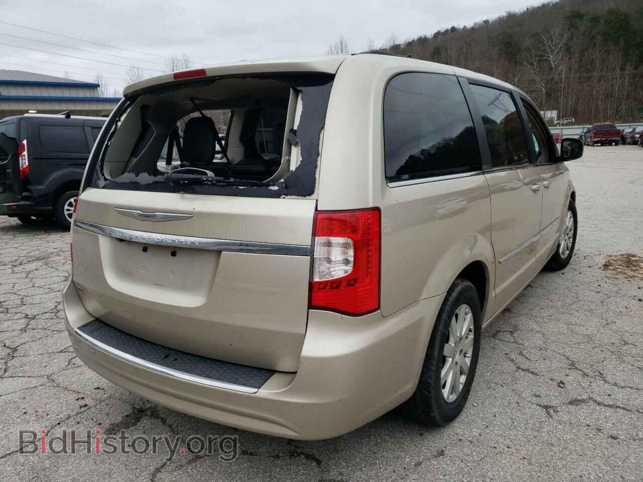 2014 CHRYSLER MINIVAN - VIN: 2C4RC1BG1ER397875 - Фото 4