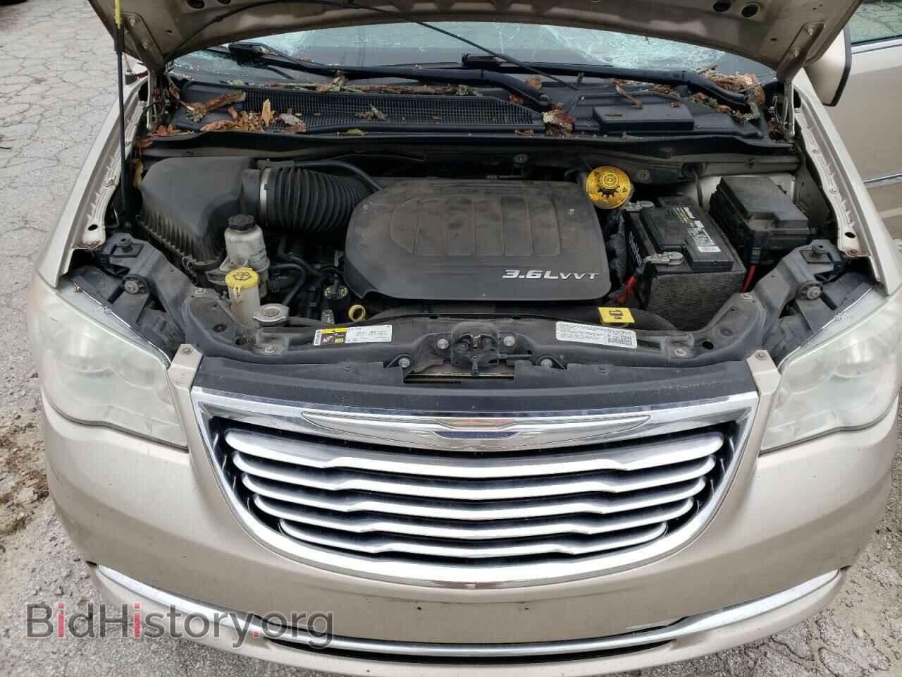 2014 CHRYSLER MINIVAN - VIN: 2C4RC1BG1ER397875 - Фото 7