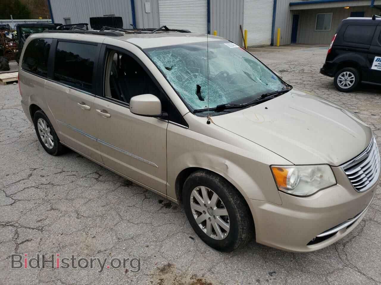 2014 CHRYSLER MINIVAN - VIN: 2C4RC1BG1ER397875 - Фото 9