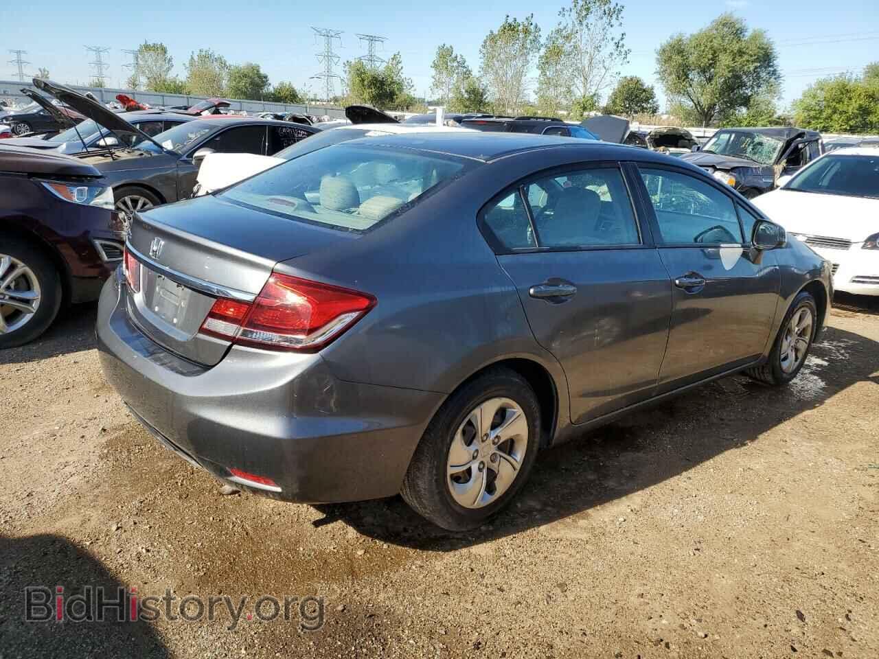 2013 HONDA CIVIC - VIN: 19XFB2F58DE049429 - Фото 3