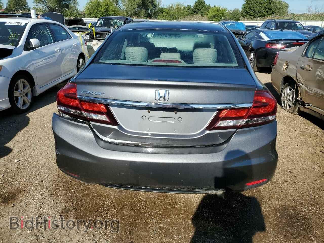 2013 HONDA CIVIC - VIN: 19XFB2F58DE049429 - Фото 6