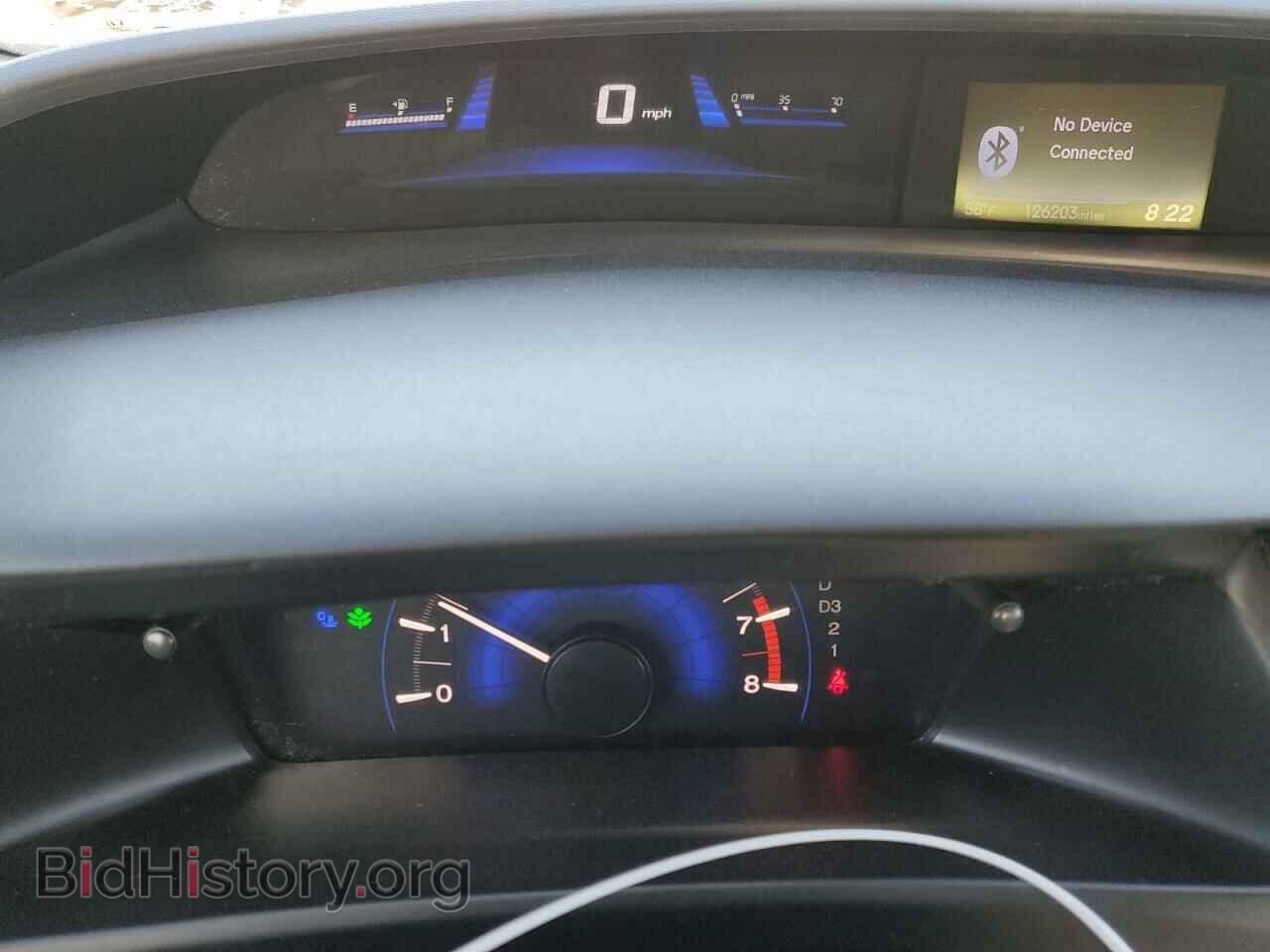 2013 HONDA CIVIC - VIN: 19XFB2F58DE049429 - Фото 9