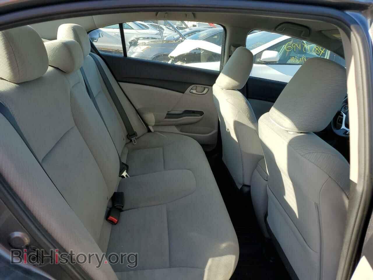 2013 HONDA CIVIC - VIN: 19XFB2F58DE049429 - Фото 10