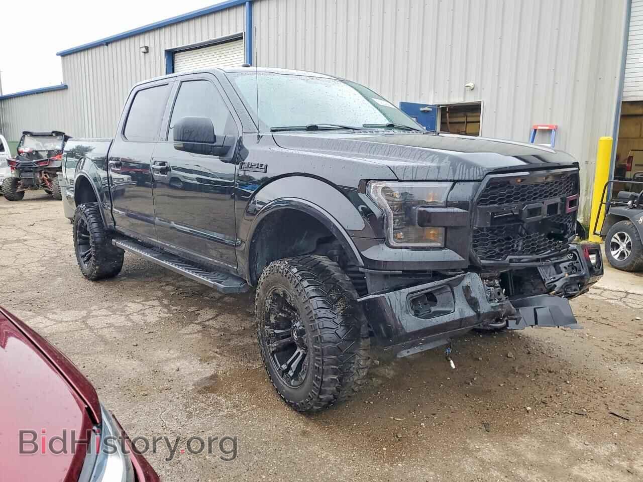 2017 FORD F150 - VIN: 1FTEW1EF7HFC63814 - Фото 4