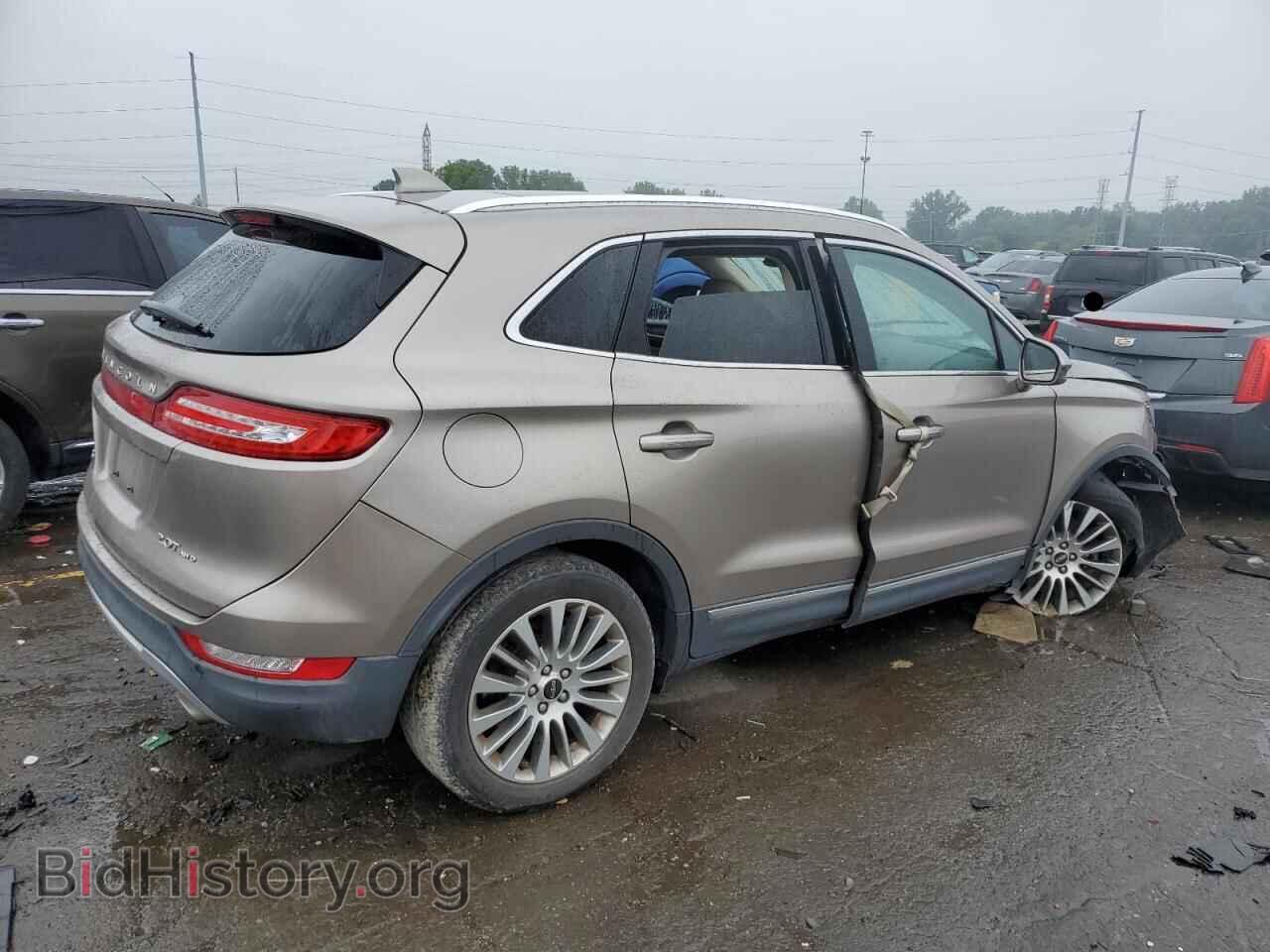 2018 LINCOLN MKC - VIN: 5LMCJ3D96JUL22486 - Фото 3