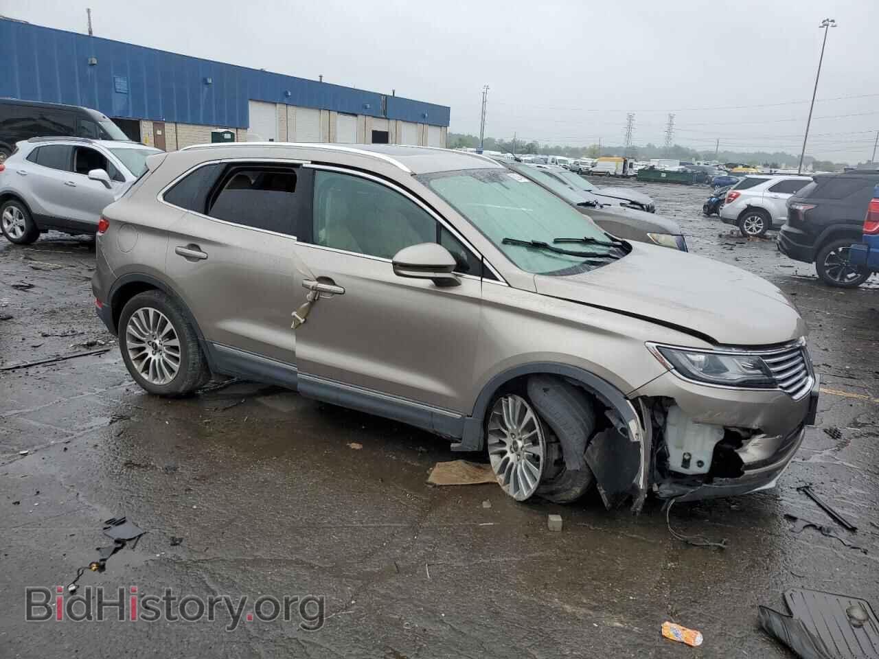2018 LINCOLN MKC - VIN: 5LMCJ3D96JUL22486 - Фото 4