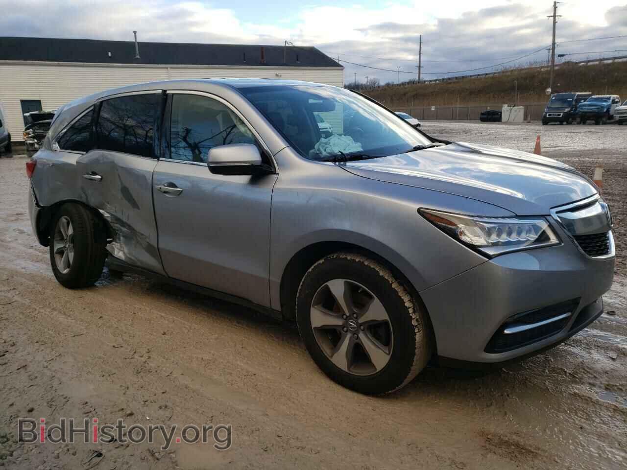 2016 ACURA MDX - VIN: 5FRYD4H25GB034417 - Фото 4