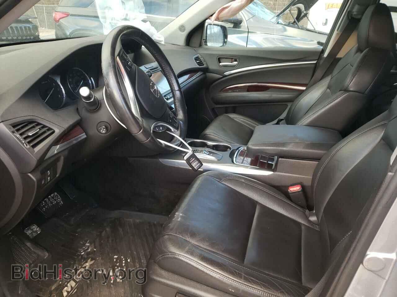 2016 ACURA MDX - VIN: 5FRYD4H25GB034417 - Фото 7