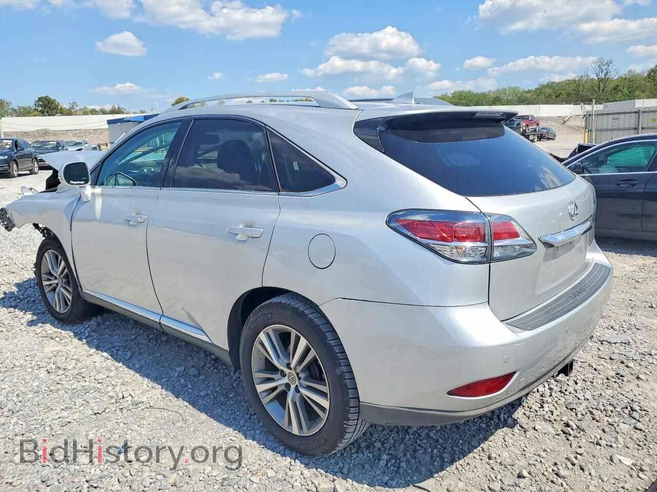 2015 LEXUS RX350 - VIN: 2T2BK1BA8FC276595 - Photo 2