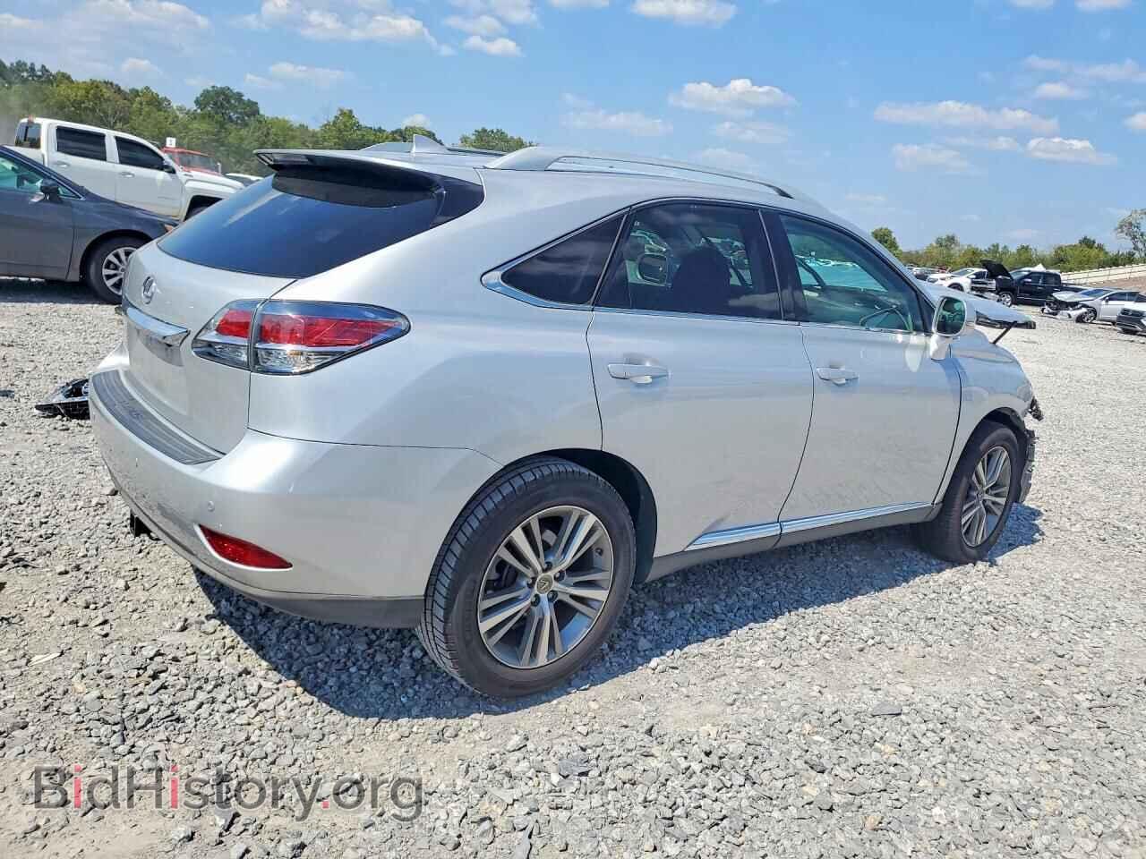 2015 LEXUS RX350 - VIN: 2T2BK1BA8FC276595 - Photo 3