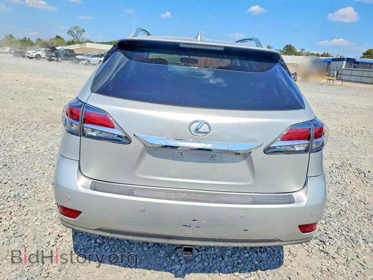 2015 LEXUS RX350 - VIN: 2T2BK1BA8FC276595 - Photo 6