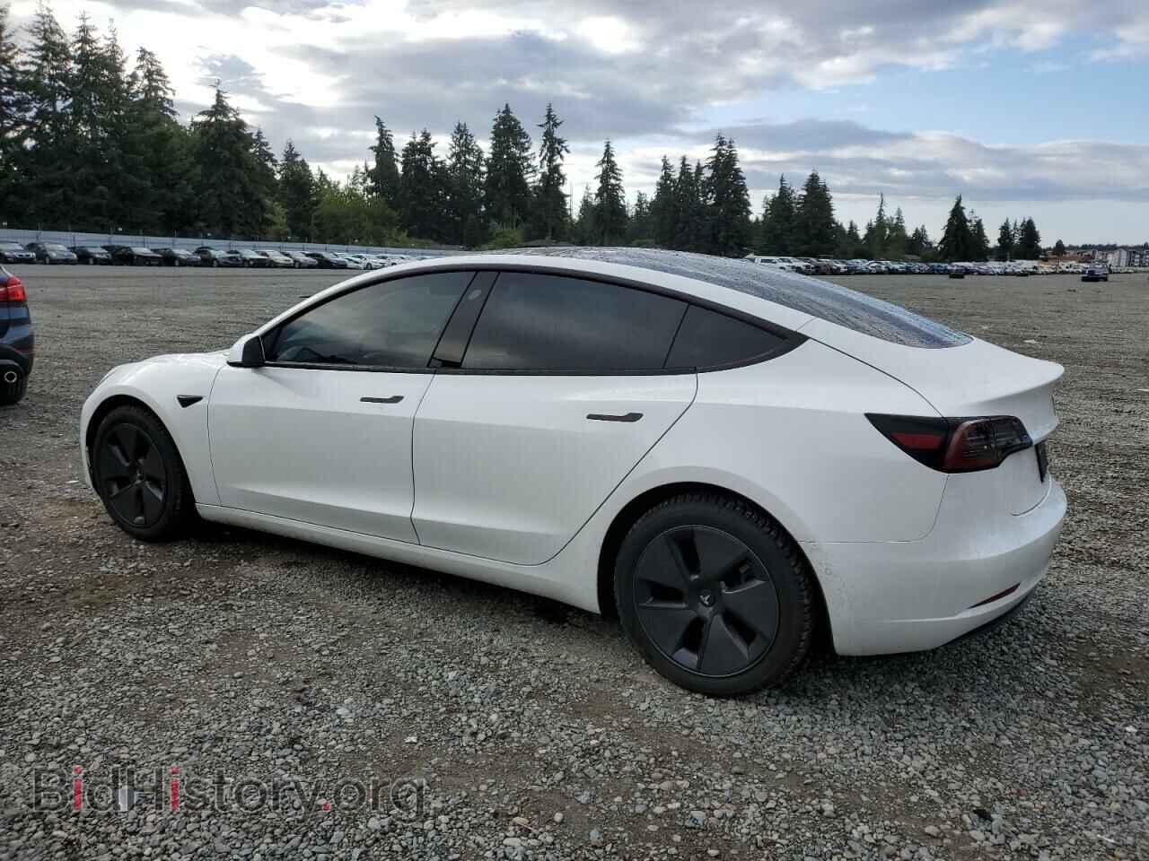 2021 TESLA MODEL 3 - VIN: 5YJ3E1EB7MF999027 - Photo 2