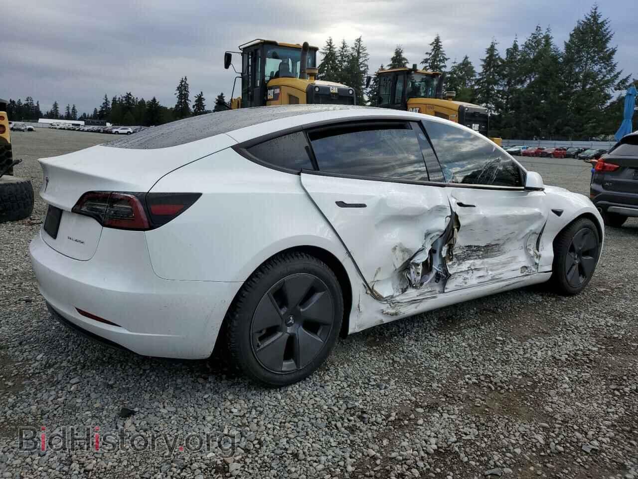 2021 TESLA MODEL 3 - VIN: 5YJ3E1EB7MF999027 - Photo 3