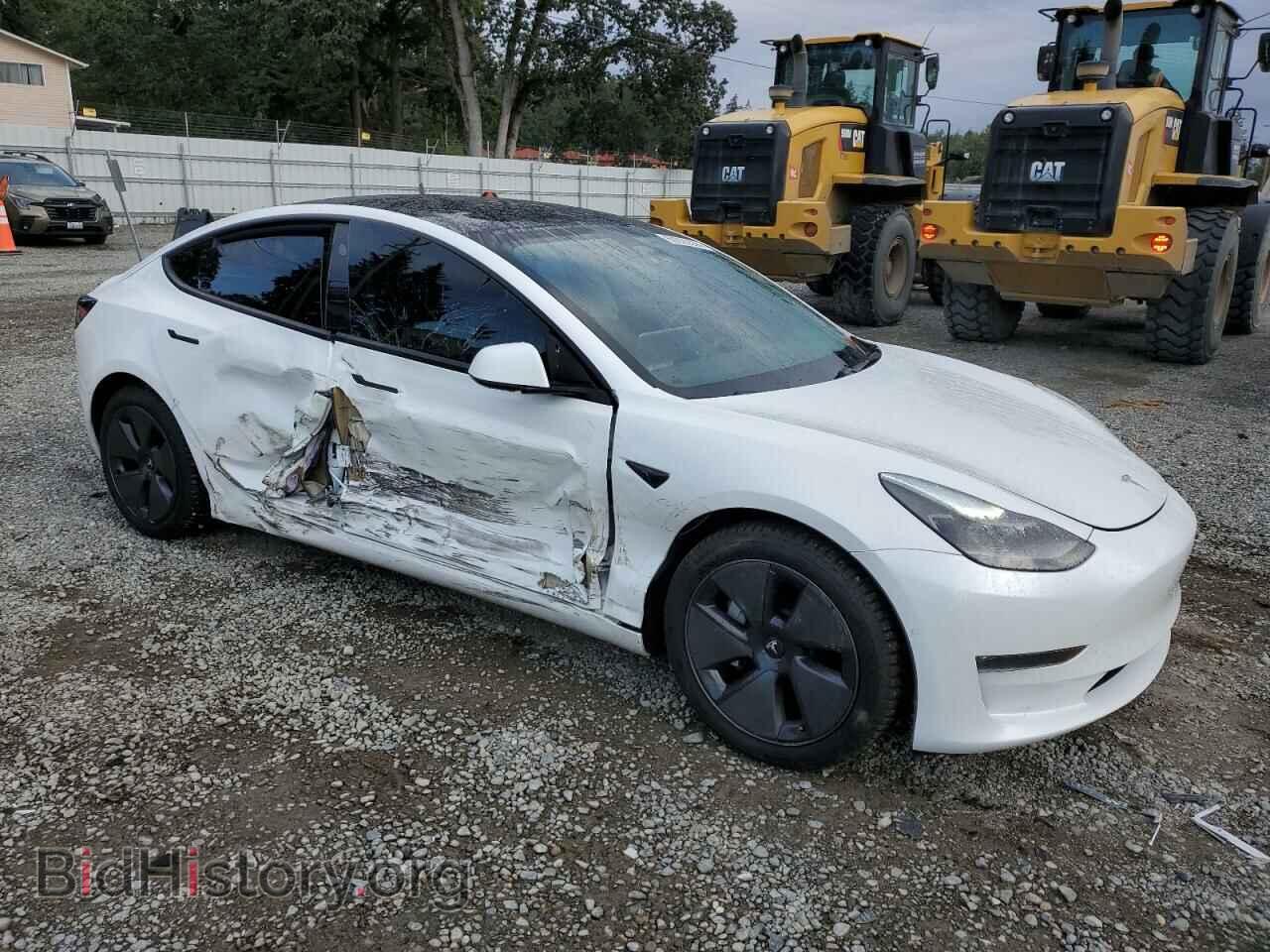 2021 TESLA MODEL 3 - VIN: 5YJ3E1EB7MF999027 - Photo 4